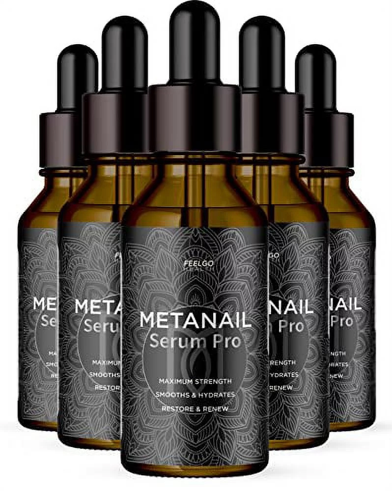 MetaNail Serum Pro: A Natural Solution for Healthy Nails and Feet