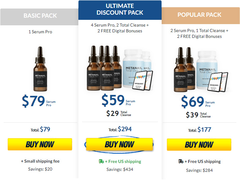 MetaNail Serum Pro price